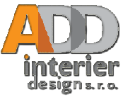 logo ADD interier design s.r.o.